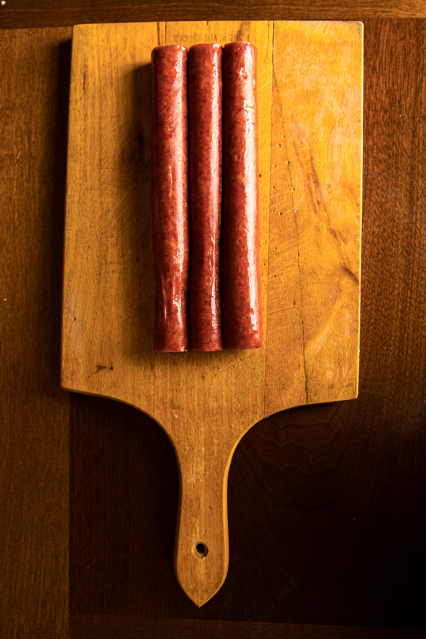 Honey BBQ Pork Sticks