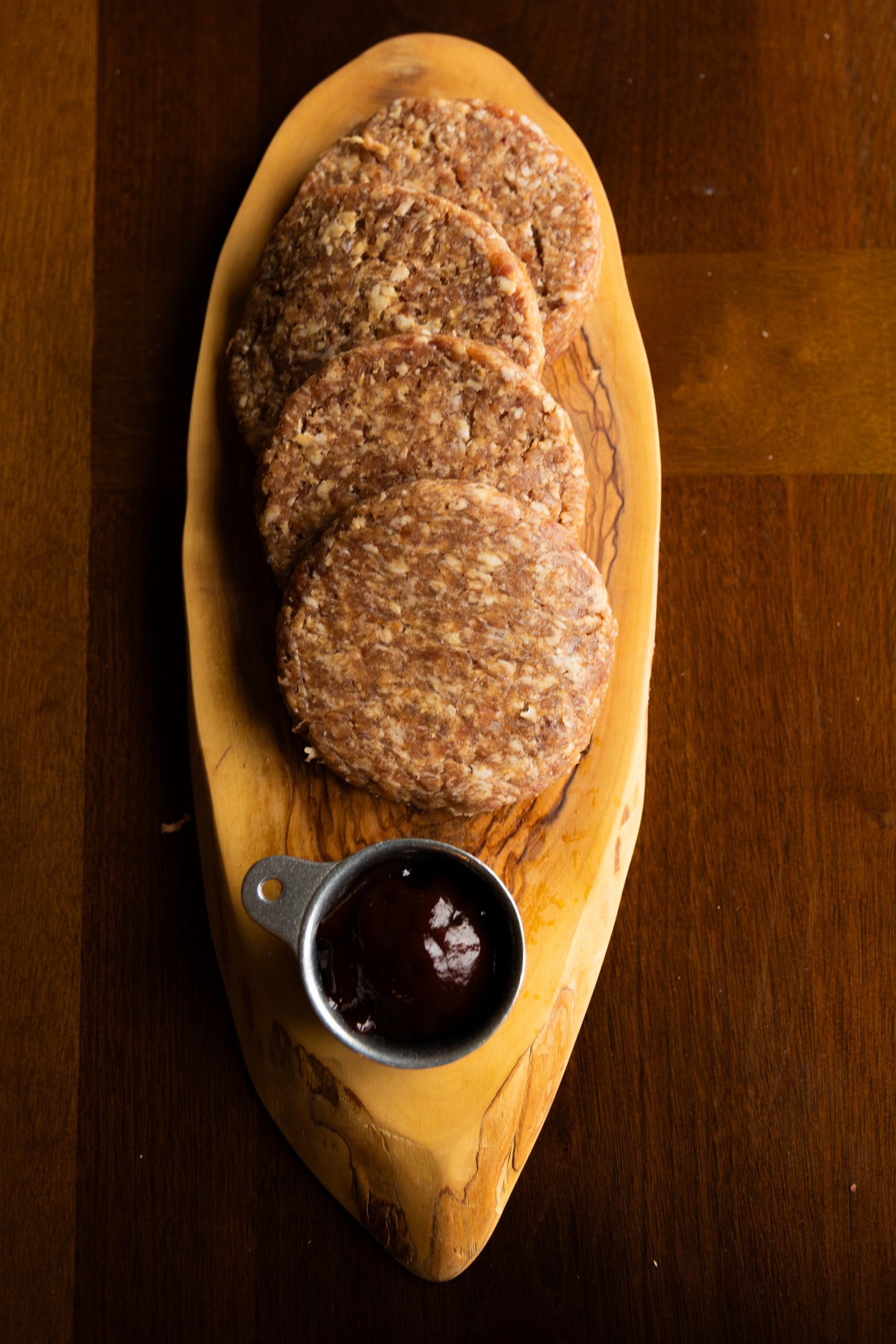BBQ Pork Patty