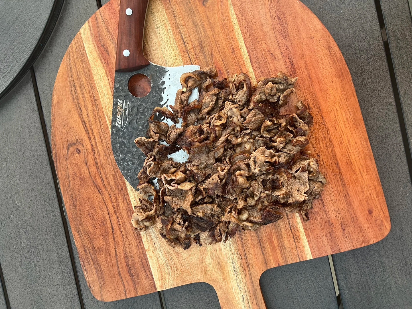 American Wagyu Sirloin Steak Slices