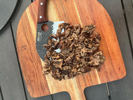 American Wagyu Sirloin Steak Slices