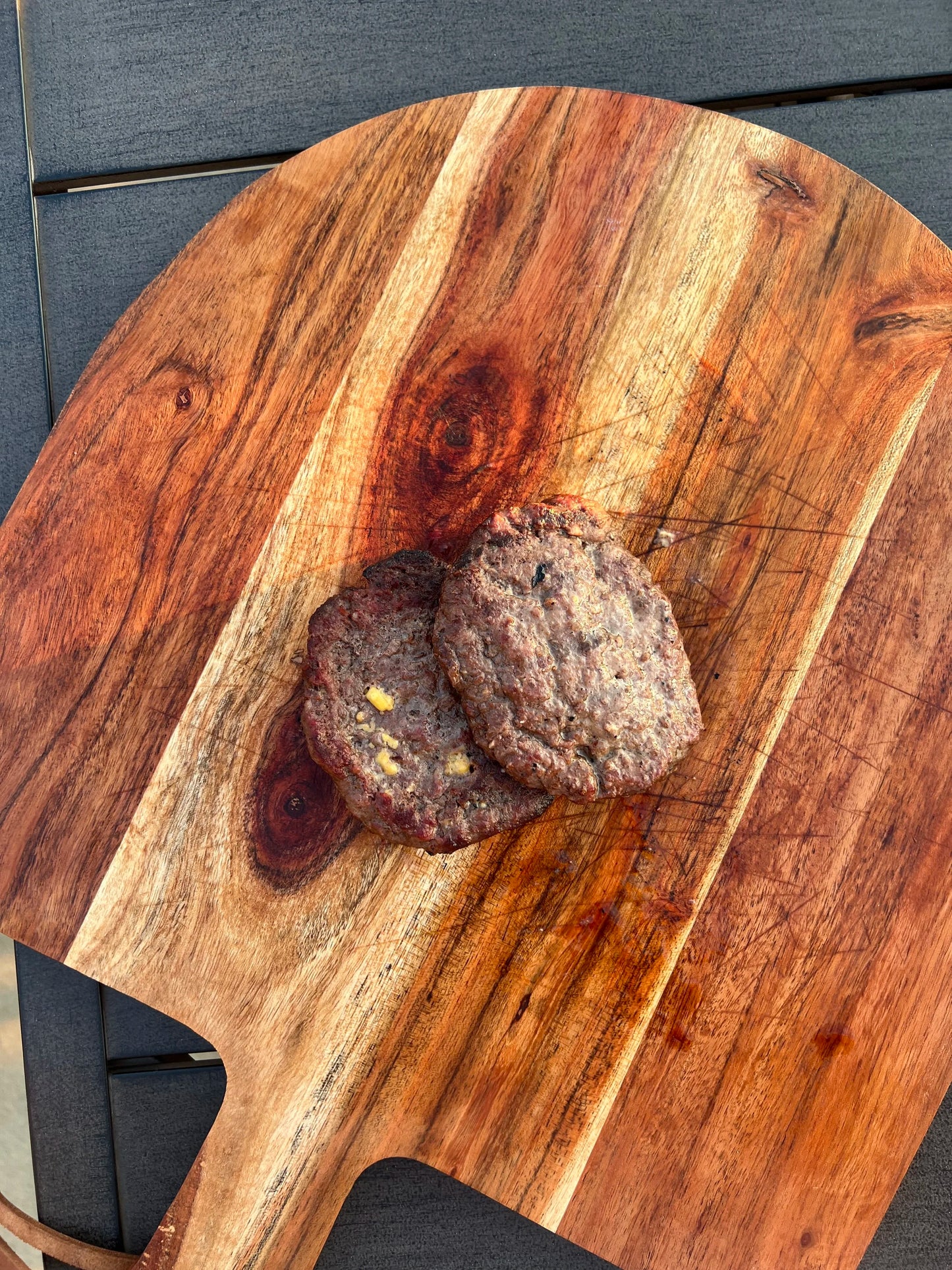 American Wagyu Bacon Cheddar Patty