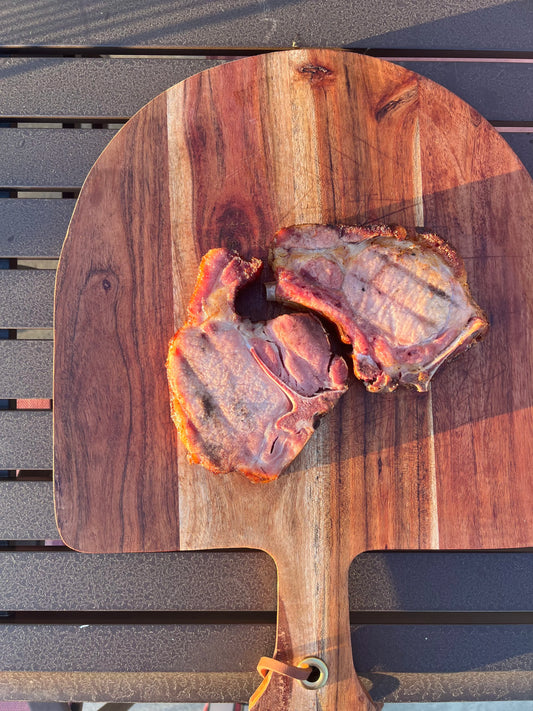 Smoked Pork Chop