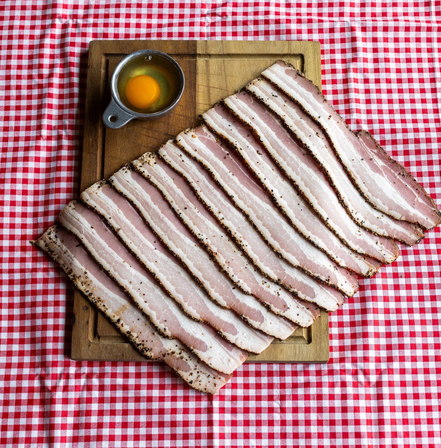 Peppercorn Smoked Bacon