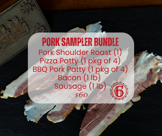 Pork Sampler Bundle