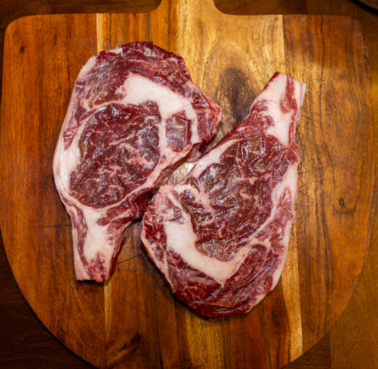Angus Ribeye Steak