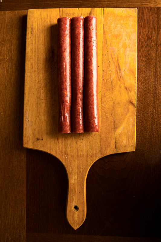 Honey BBQ Pork Sticks