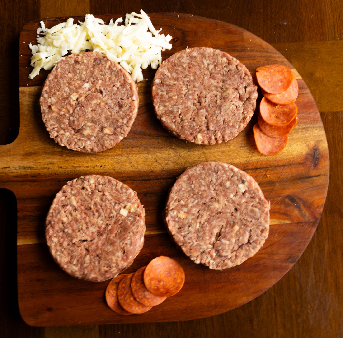 Wood Fired Pizza Patty