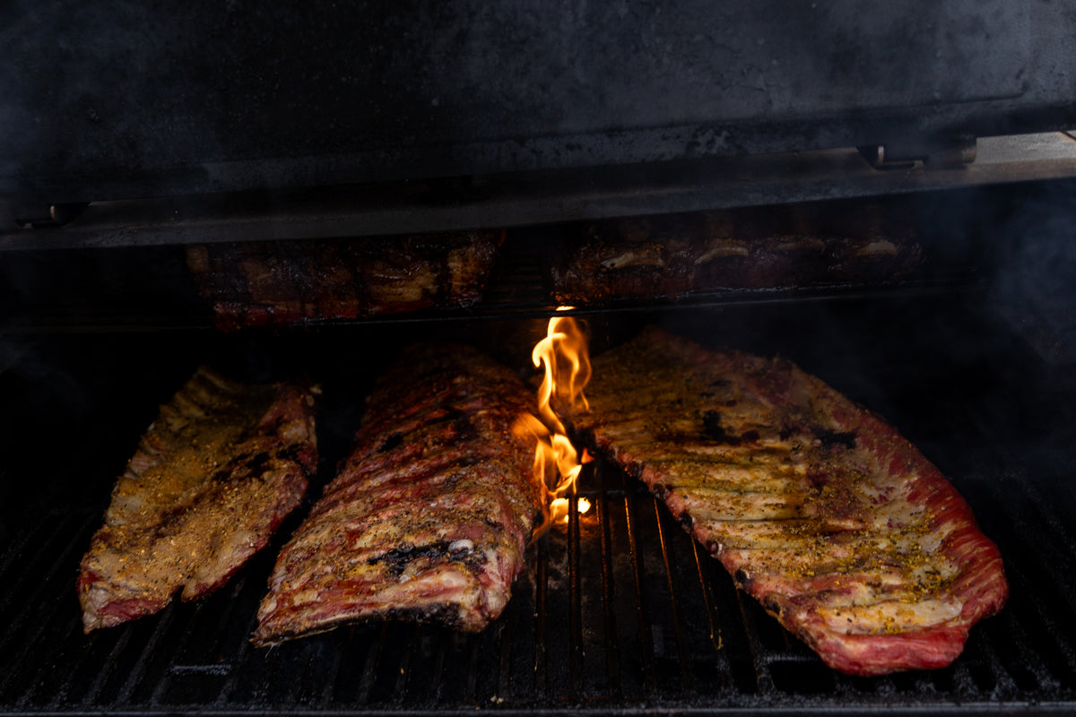 Circle Ribs Cooking Pork Spare Ribs – Circle 6 Farm and Ranch