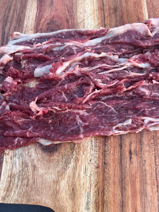 American Wagyu Sirloin Steak Slices