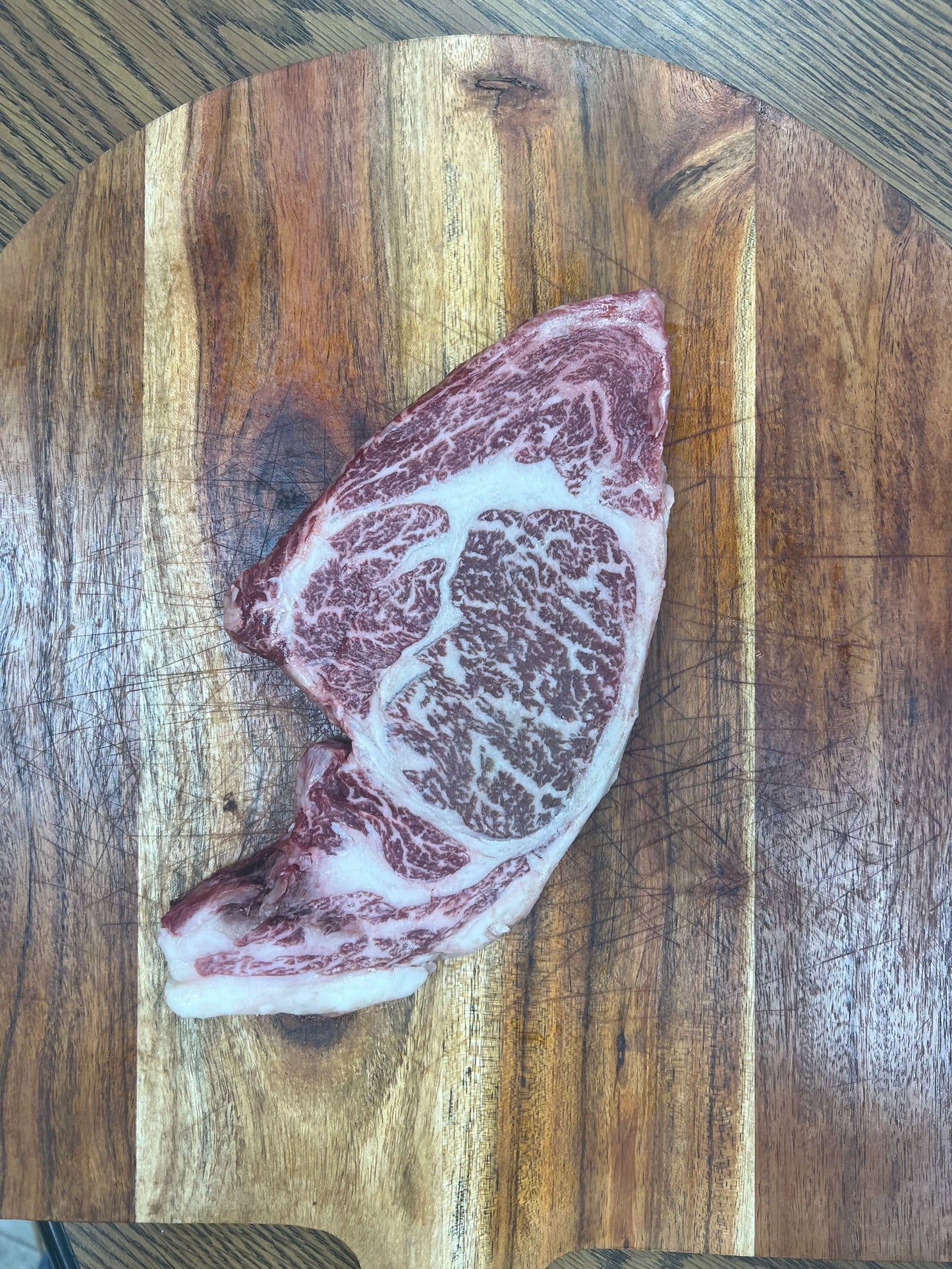 Japanese Wagyu Chuckeye Steak