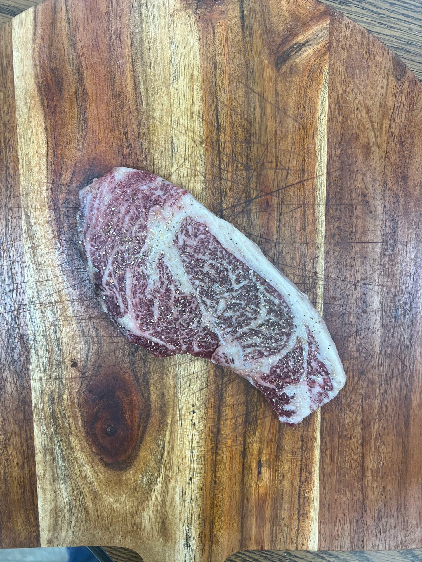 Japanese Wagyu New York Strip Steak